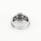 Bague 55.5 Bague en or blanc 18K, platine & diamants 58 Facettes BEA33762-1