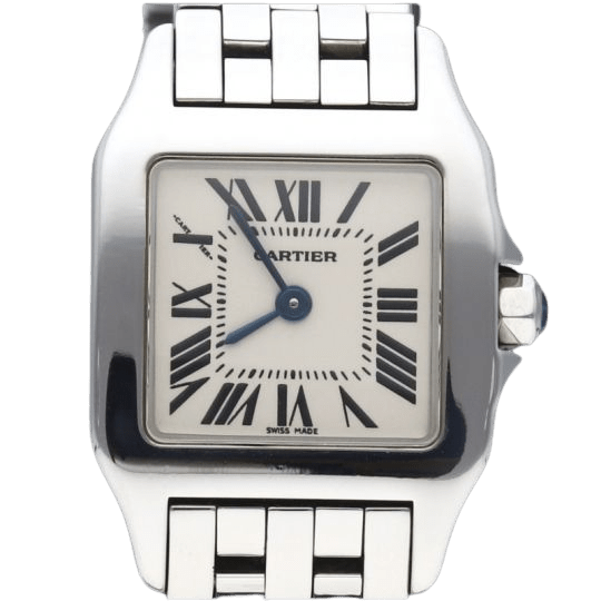 Montre Cartier Montre Santos Demoiselle 58 Facettes MT40285