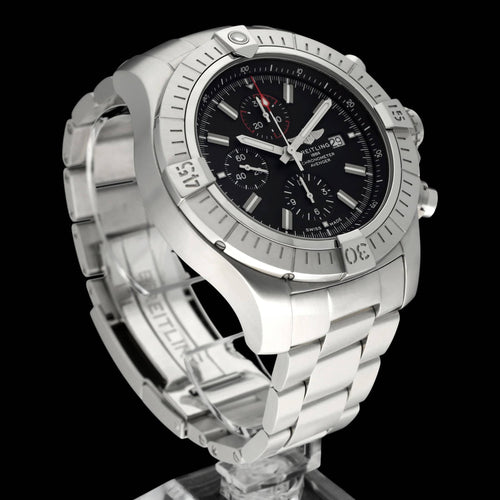 Breitling Super Avenger - Automaattikello A13375 terästä (2020) 58 Facettes BTL/AVG/058