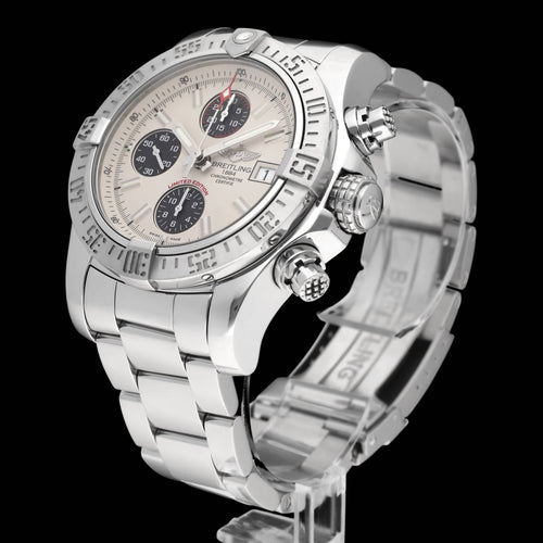 Breitling Avenger II sat - Automatski sat od čelika 43 mm 58 Facettes BTL/AVG/064