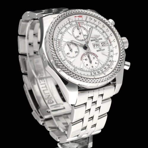 Reloj Breitling Bentley GT - Reloj automático ref. A13362 en acero de 45 mm 58 Facettes BTL/BTY/002