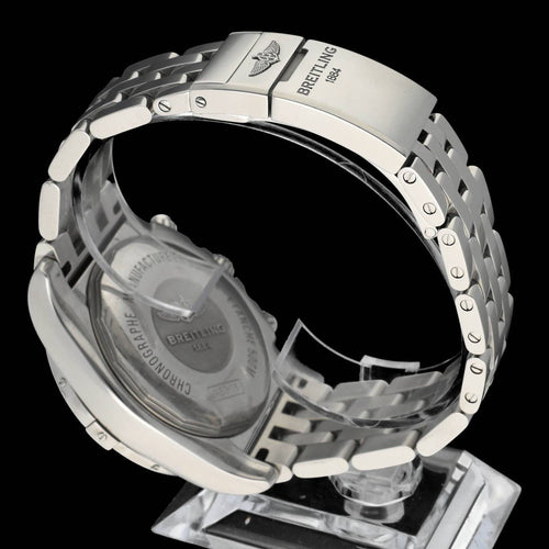 Breitling Chronomat 44 Watch - Automatic AB0115 steel watch (2019) 58 Facettes BTL/CHM/106