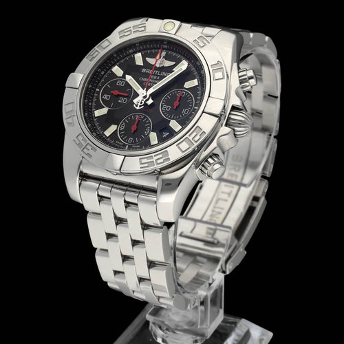 Breitling Chronomat 44 AB0141 Saat - Çelik otomatik saat, kutusu ve belgeleriyle (2012) 58 Facettes BTL/CHM/111