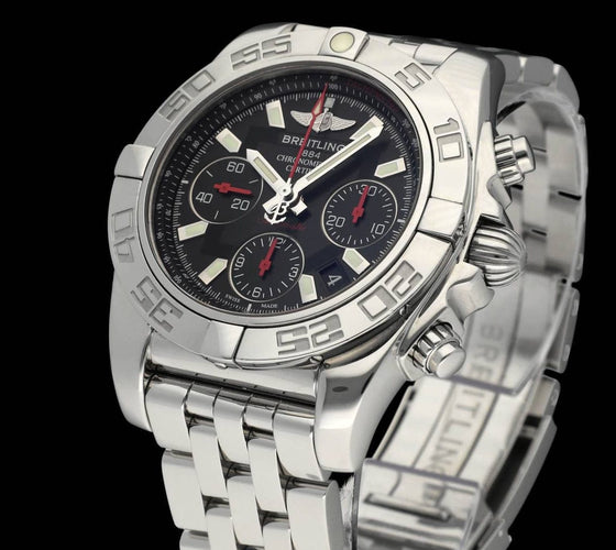 Breitling Chronomat 44 AB0141 Saat - Çelik otomatik saat, kutusu ve belgeleriyle (2012) 58 Facettes BTL/CHM/111