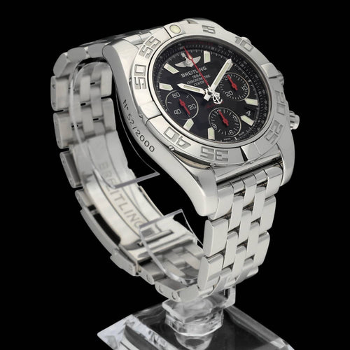 Breitling Chronomat 44 AB0141 Saat - Çelik otomatik saat, kutusu ve belgeleriyle (2012) 58 Facettes BTL/CHM/111