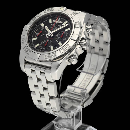 Breitling Chronomat 44 AB0141 Saat - Çelik otomatik saat, kutusu ve belgeleriyle (2012) 58 Facettes BTL/CHM/111