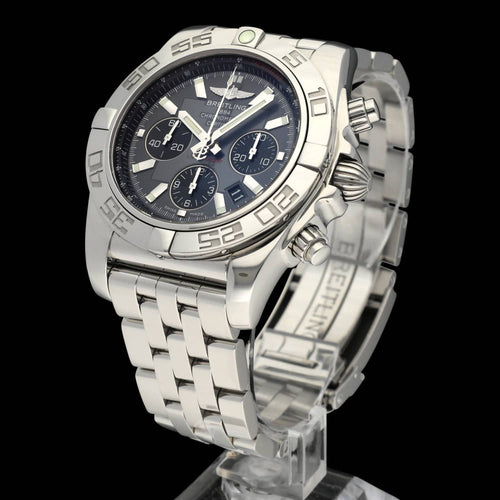 Hodinky Breitling Chronomat 44 - Automatické ocelové hodinky (AB0110) 58 Facettes BTL/CHM/115