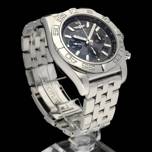 Hodinky Breitling Chronomat 44 - Automatické ocelové hodinky (AB0110) 58 Facettes BTL/CHM/115