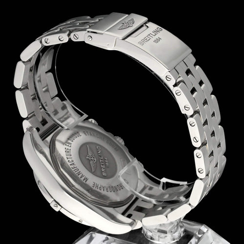 百年灵 Chronomat 44 AB0110 - 44毫米钢制自动手表 58 Facettes BTL/CHM/122