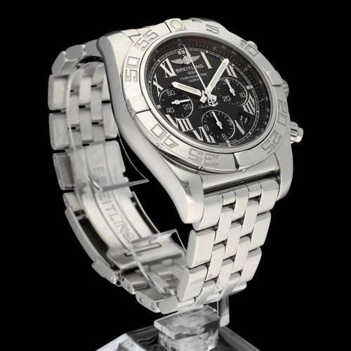 Relógio Breitling Chronomat 44 - Relógio automático em aço AB0110 (2012) 58 Facettes BTL/CHM/123