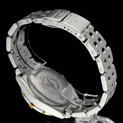 Zegarek Breitling Chronomat - Zegarek automatyczny ref. B13350 40 mm stal/złoto 58 Facettes BTL/CHM/126