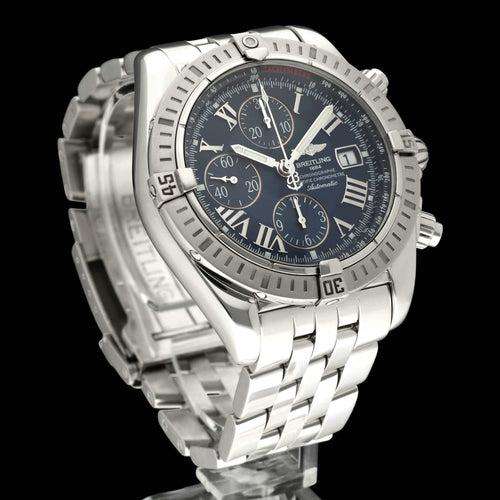 Reloj Breitling Chronomat Evolution - Reloj automático de acero de 44 mm 58 Facettes BTL/CHM/156