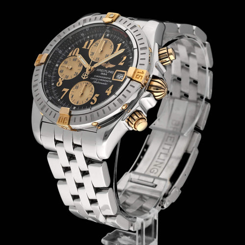 Breitling Chronomat Evolution Watch - Automatic watch ref. B13356 (44 mm) 58 Facettes BTL/CHM/159