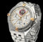 Breitling Sextant Watch - B55047 watch in gold and steel, 2001 58 Facettes BTL/CHM/162