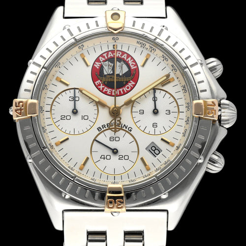 Breitling Sextant Watch - B55047 watch in gold and steel, 2001 58 Facettes BTL/CHM/162