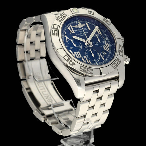 Часовник Breitling Chronomat 44 - Автоматичен часовник реф. AB0110 (2021), кутия и документи 58 Facettes BTL/CHM/163