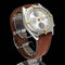 Relógio Breitling Chronomat B13050.1 - Relógio automático 39 mm ouro/aço, mostrador madrepérola 58 Facettes BTL/CHM/165