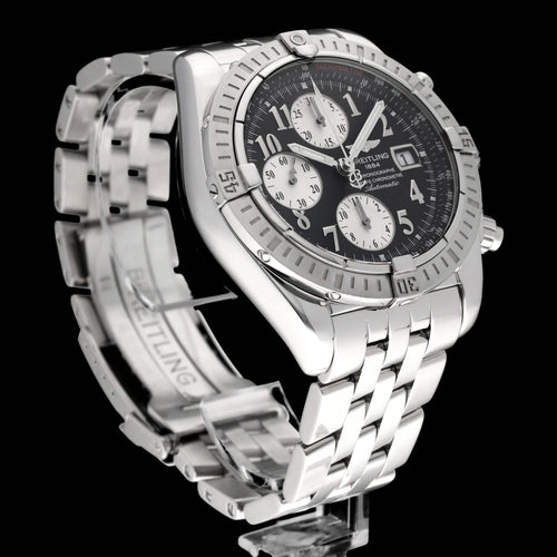 Hodinky Breitling Chronomat Evolution A13356 - Automatické ocelové hodinky 44 mm 58 Facettes BTL/CHM/171