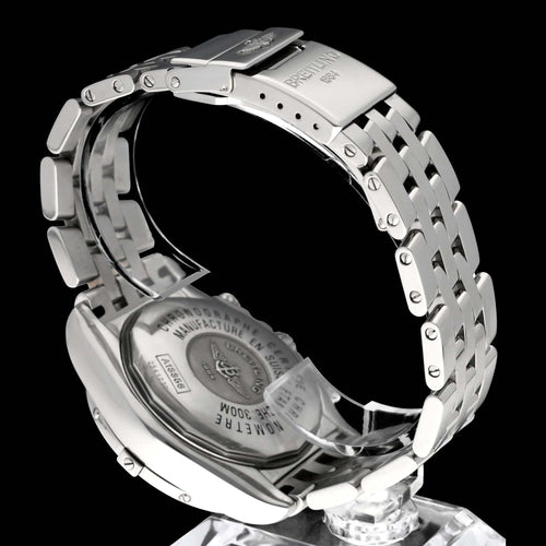 Hodinky Breitling Chronomat Evolution A13356 - Automatické ocelové hodinky 44 mm 58 Facettes BTL/CHM/171