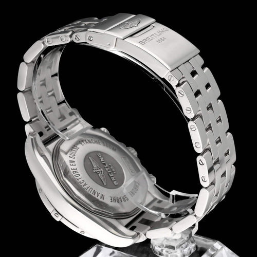 Hodinky Breitling Chronomat 44 AB0110 - automatické ocelové hodinky (2015) 58 Facettes BTL/CHM/177