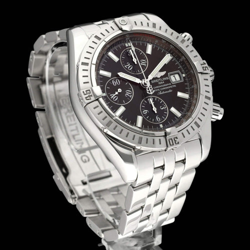 Breitling Chronomat Evolution Uhr - Automatische Uhr aus Stahl 44 mm 58 Facettes BTL/CHM/178