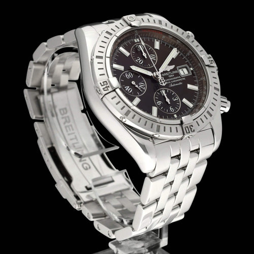Breitling Chronomat Evolution Uhr - Automatische Uhr aus Stahl 44 mm 58 Facettes BTL/CHM/178
