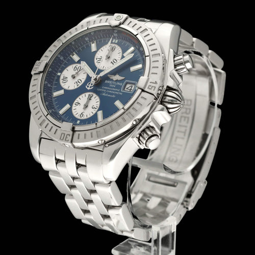 Breitling Chronomat Evolution sat - Automatski sat od čelika, 44 mm (A13356) 58 Facettes BTL/CHM/180