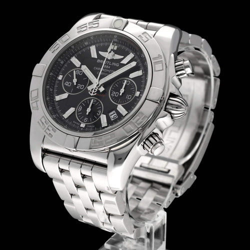 Breitling Chronomat horloge - 44 mm stalen horloge, ref. AB0110 (2010) 58 Facettes BTL/CHM/184