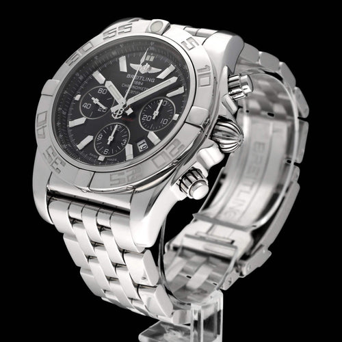 Breitling Chronomat horloge - 44 mm stalen horloge, ref. AB0110 (2010) 58 Facettes BTL/CHM/184