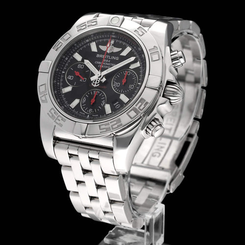 Breitling Chronomat AB0141 watch - 41 mm automatic steel watch (2014) 58 Facettes BTL/CHM/185