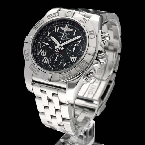 Ceas Breitling Chronomat - Ceas automat AB0140 41 mm din oțel 58 Facettes BTL/CHM/188