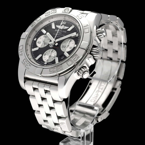Breitling Chronomat 44 AB0110 Uhr - Automatische Stahluhr (2013) 58 Facettes