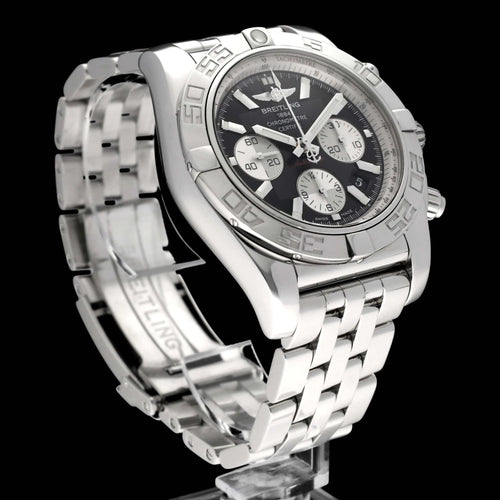 Breitling Chronomat 44 AB0110 Uhr - Automatische Stahluhr (2013) 58 Facettes