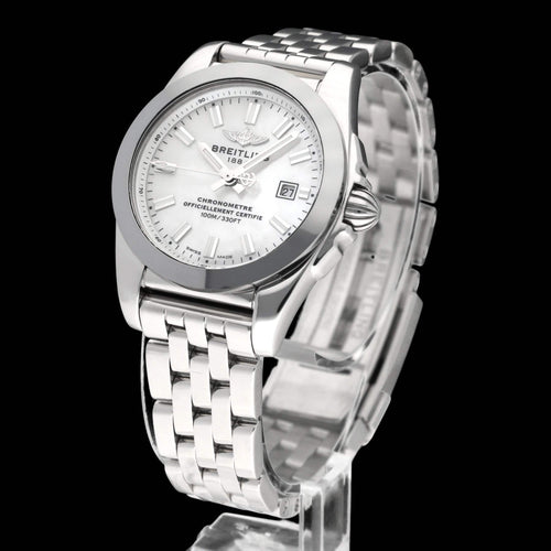 百年灵Galactic腕表 - 女士手表W72348 29毫米不锈钢58 Facettes BTL/GAL/005