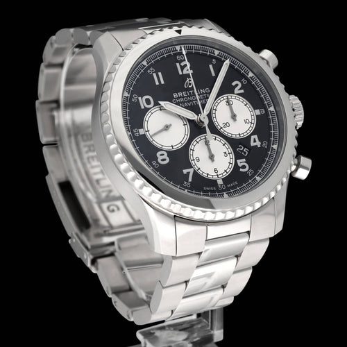 Breitling Navitimer 8 horloge - Automatisch horloge AB0117 43 mm staal 58 Facettes BTL/NVT/028