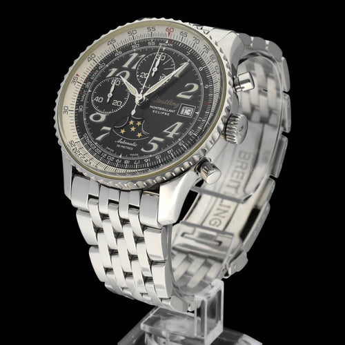 Hodinky Breitling Navitimer Montbrillant Eclipse - Hodinky A43030 (1999) 58 Facettes BTL/NVT/035