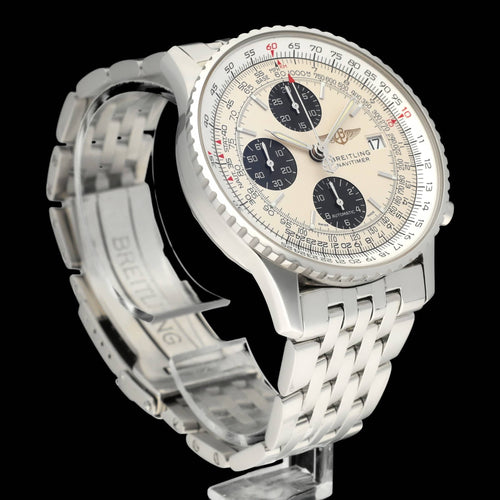 Reloj Breitling Navitimer Heritage - Reloj automático de acero ref. A13324 41 mm 58 Facettes BTL/NVT/039