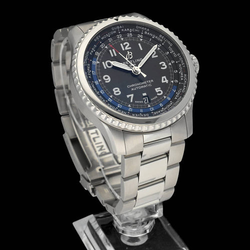 Breitling Navitimer Aviator 8 - Automaattikello terästä 43 mm 58 Facettes BTL/NVT/054