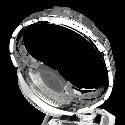 Breitling Navitimer World ur - Automatisk ur A24322 i stål 46 mm 58 Facettes BTL/NVT/057