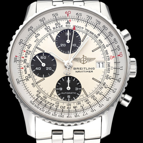 Breitling Navitimer ur - Automatisk ur A13022 i stål (1995) 58 Facettes BTL/NVT/065