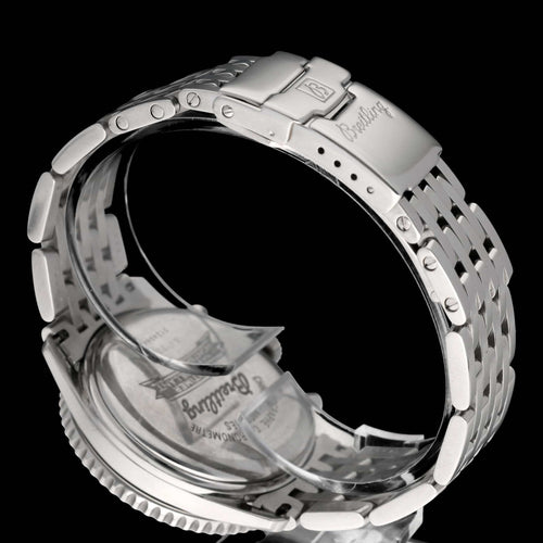 Breitling Navitimer - Automaattikello A41330 terästä 38 mm 58 Facettes BTL/NVT/069