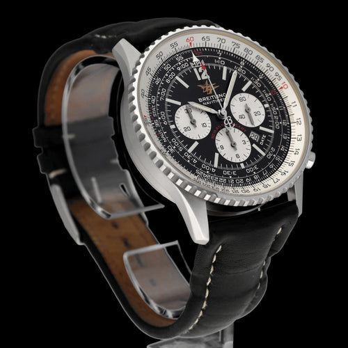 Breitling Navitimer Uhr - Automatik-Uhr Ref. A41322 42 mm, Box und Papiere (2002) 58 Facettes BTL/NVT/070