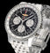 Breitling Navitimer 01 AB0120 Saat - 43 mm çelik otomatik saat 58 Facettes BTL/NVT/072
