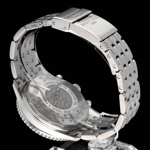 Breitling Navitimer 01 AB0120 Saat - 43 mm çelik otomatik saat 58 Facettes BTL/NVT/072