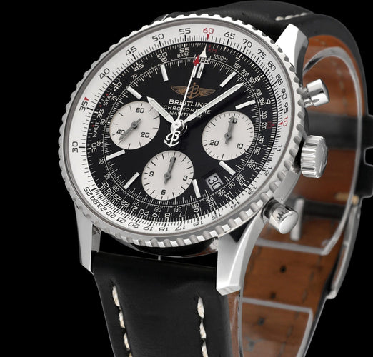 Breitling Navitimer Watch - Automatic watch ref. A23322 42 mm steel 58 Facettes BTL/NVT/086