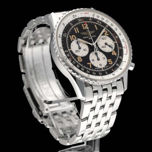 Breitling Navitimer 92 - Automaattinen teräskello 38 mm 58 Facettes