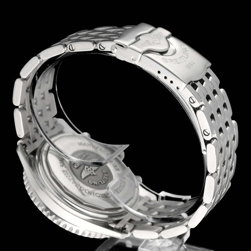 Breitling Navitimer 92 - Automaattinen teräskello 38 mm 58 Facettes