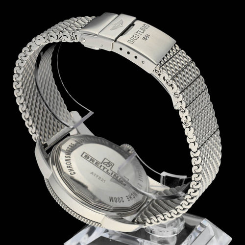 Breitling Superocean Heritage 42 watch - Automatic steel watch A17321 58 Facettes BTL/SOC/071