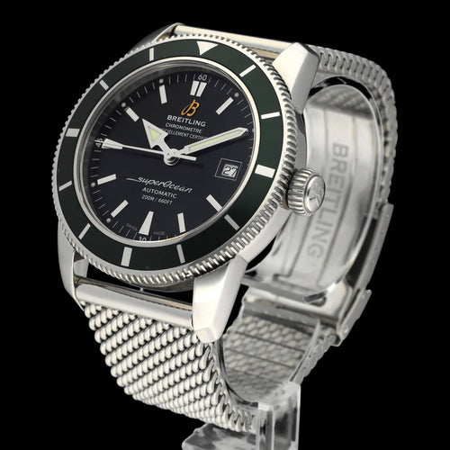Breitling Superocean Héritage 42 Saat - Çelikten otomatik saat (A17321) 58 Facettes BTL/SOC/078