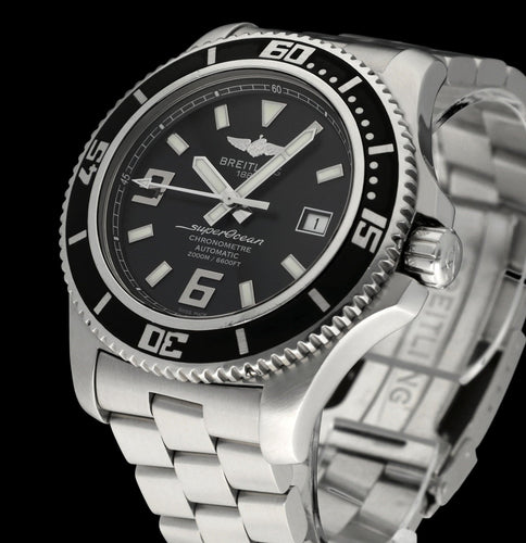 Часовник Breitling Superocean 44 - Автоматичен часовник реф. A17391 (2012) 58 Facettes BTL/SOC/088